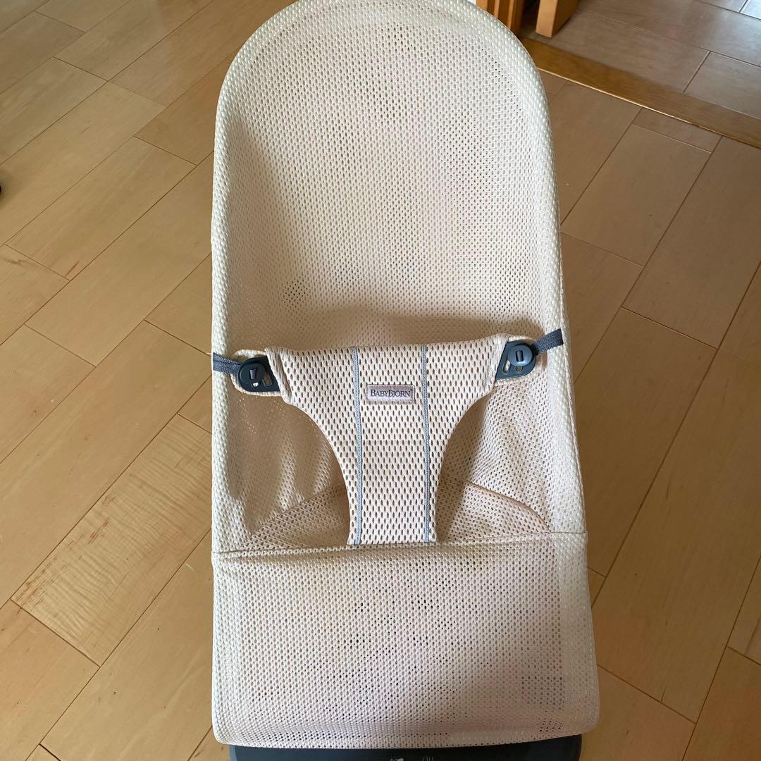 ベビービョルン バウンサーBliss Air パーリーピンク