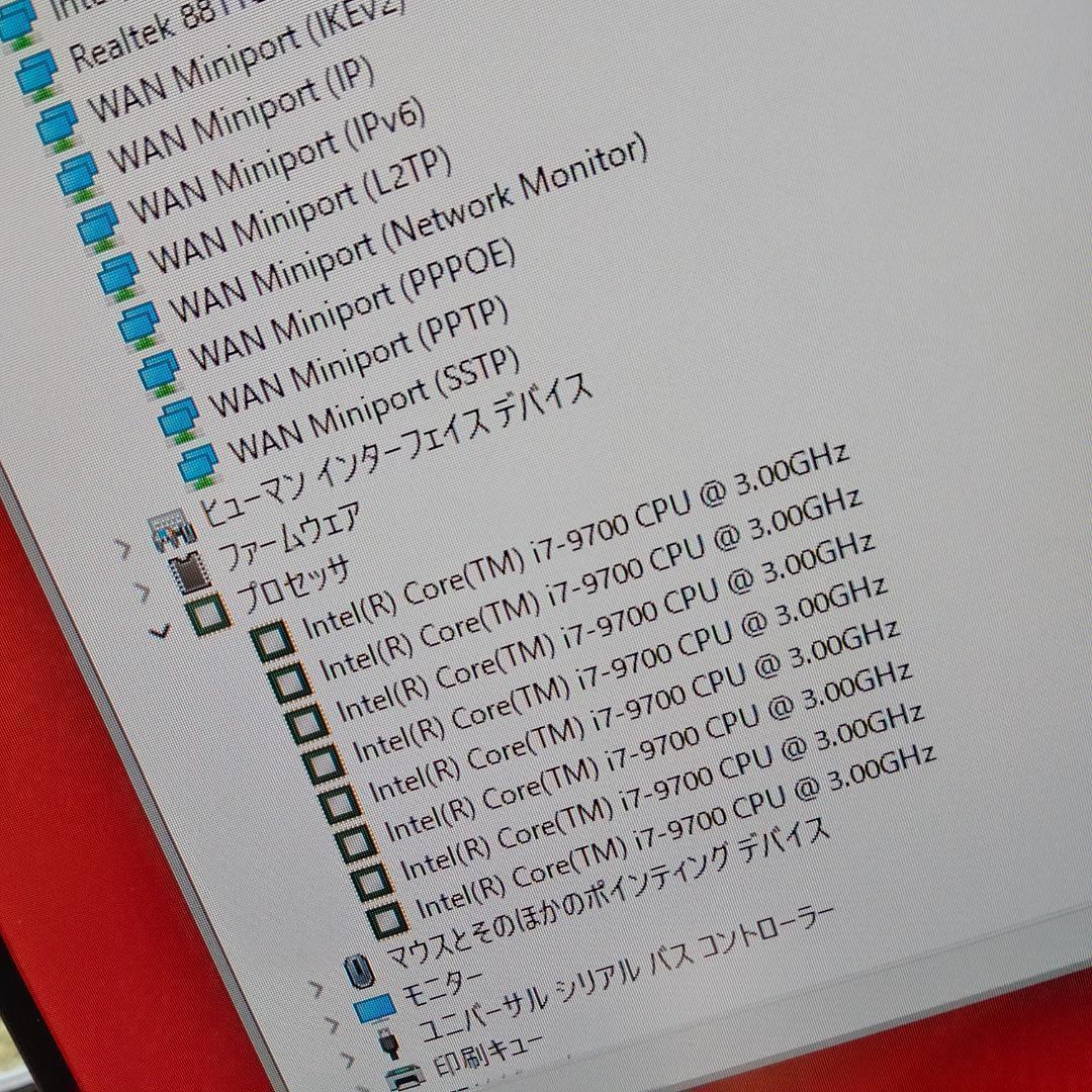ぢゅん様　HP Z2 9世代 i7 16G 256G 500G