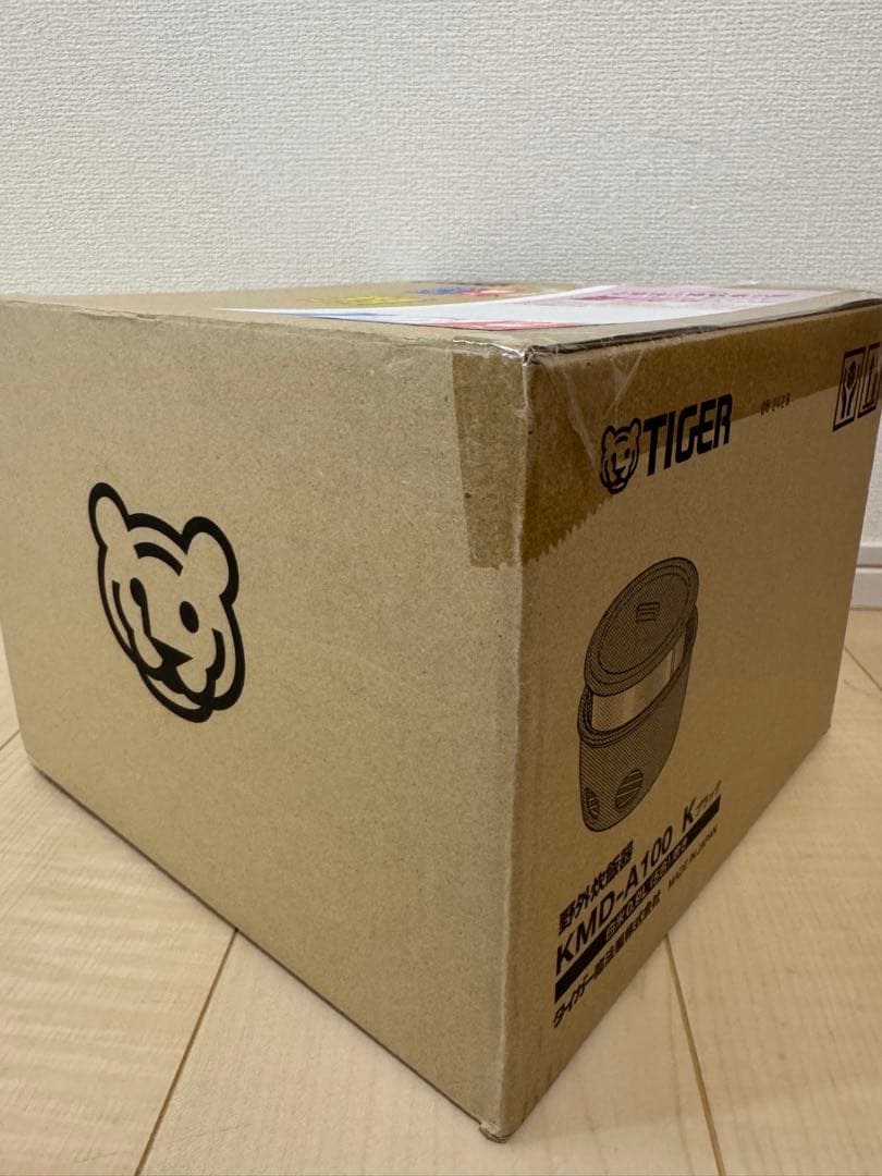 新品 未開封 タイガー 野外炊飯器 KMD-A100 ブラック 白米5合