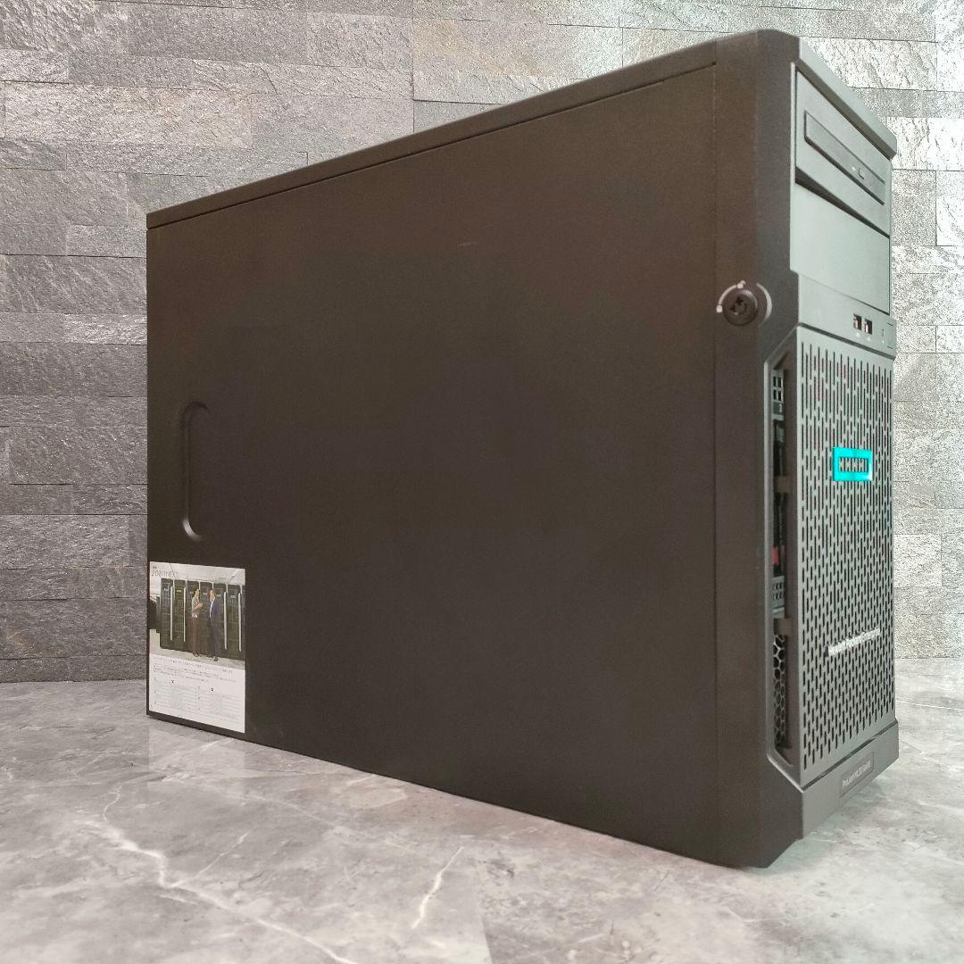 サーバー HPE ProLiant ML30 Gen10 Xeon E2224 RAID5