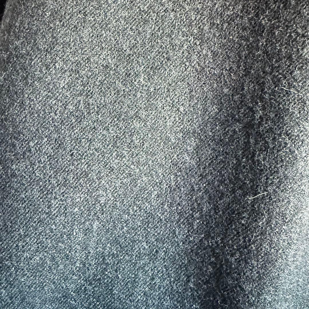 パンツ GIORGIO ARMANI pure new wool tuck slacks