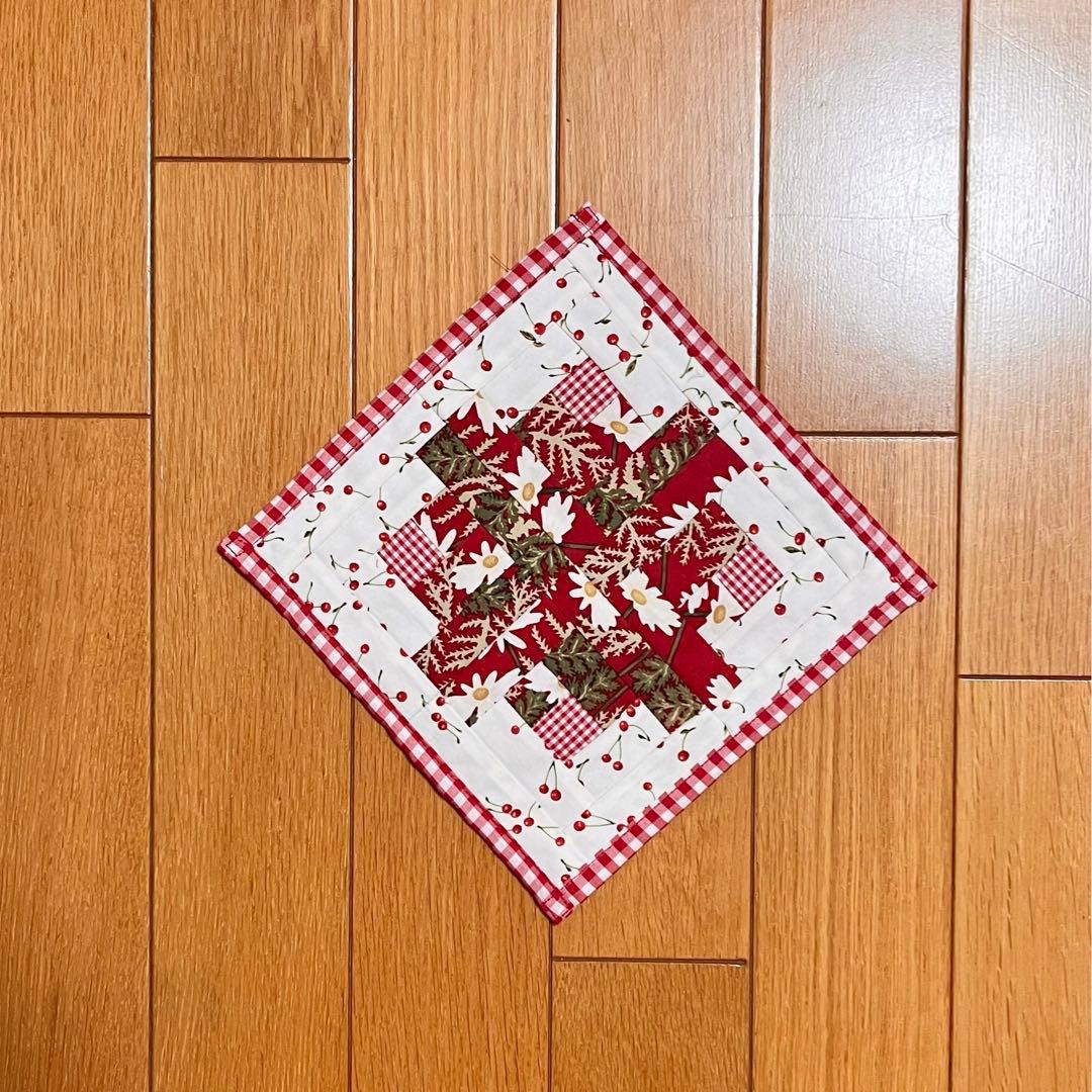 バッチワークテーブルクロスセット