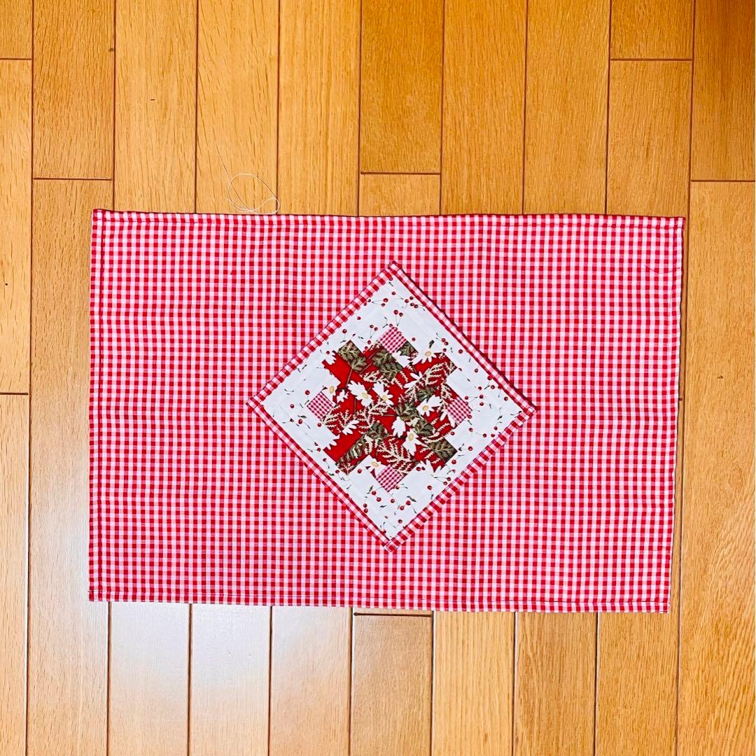 バッチワークテーブルクロスセット