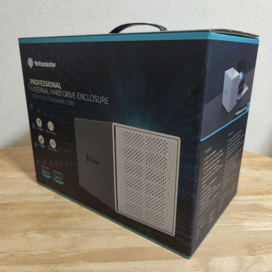 Yottamaster 5Bay HDDケース PS500U3