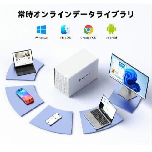 Yottamaster 5Bay HDDケース PS500U3