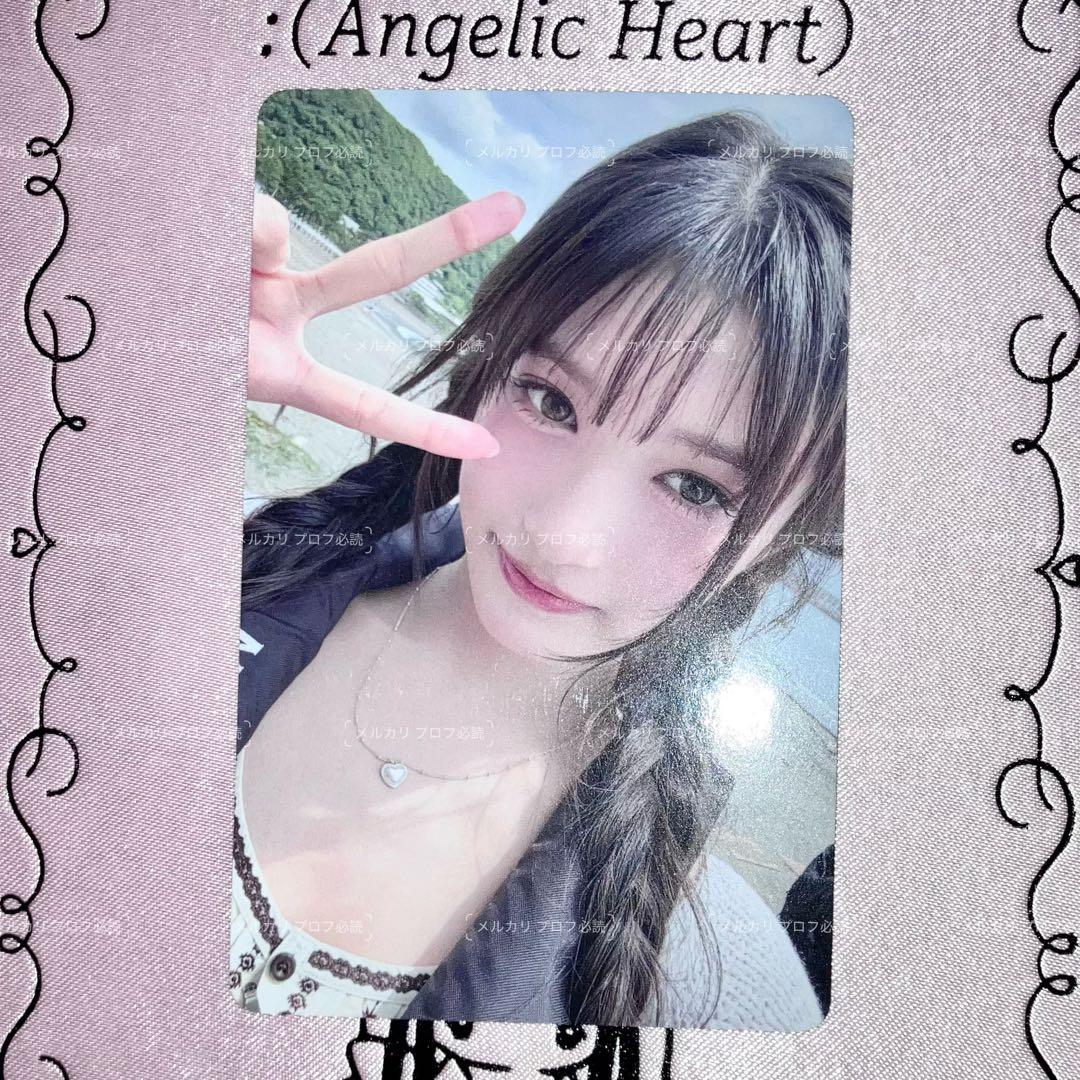 IVE SWITCH 8/16 大阪 会場限定 イソ トレカ