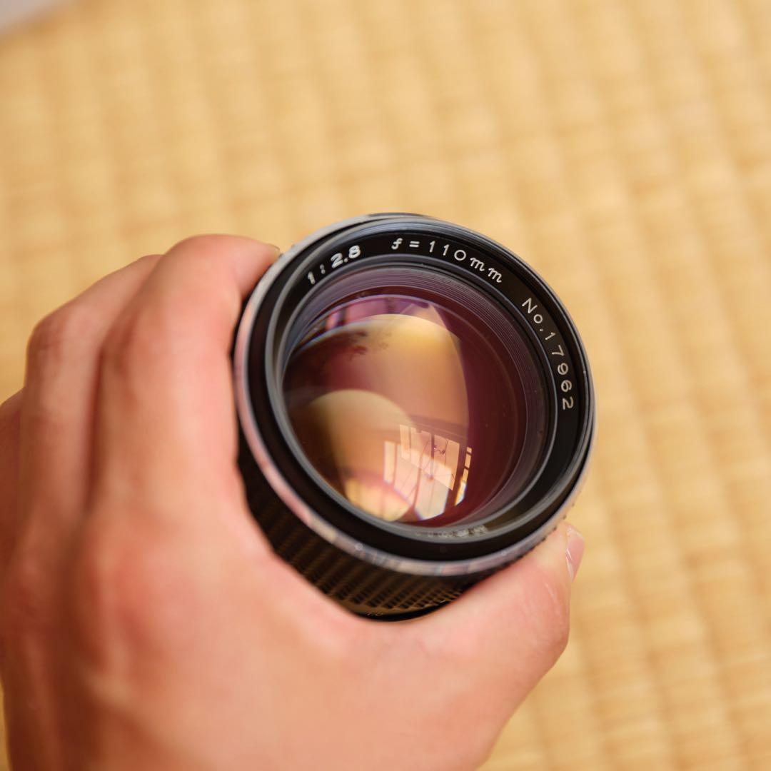 レンズ(単焦点) Mamiya SEKOR C 110mm F2.8 N