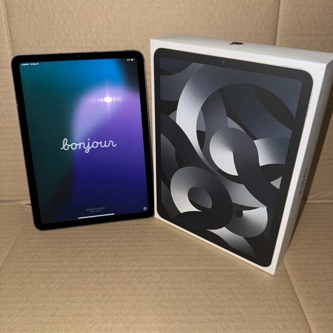 iPad Air Wi-Fi+Cellularモデル 64GB スペースグレイ