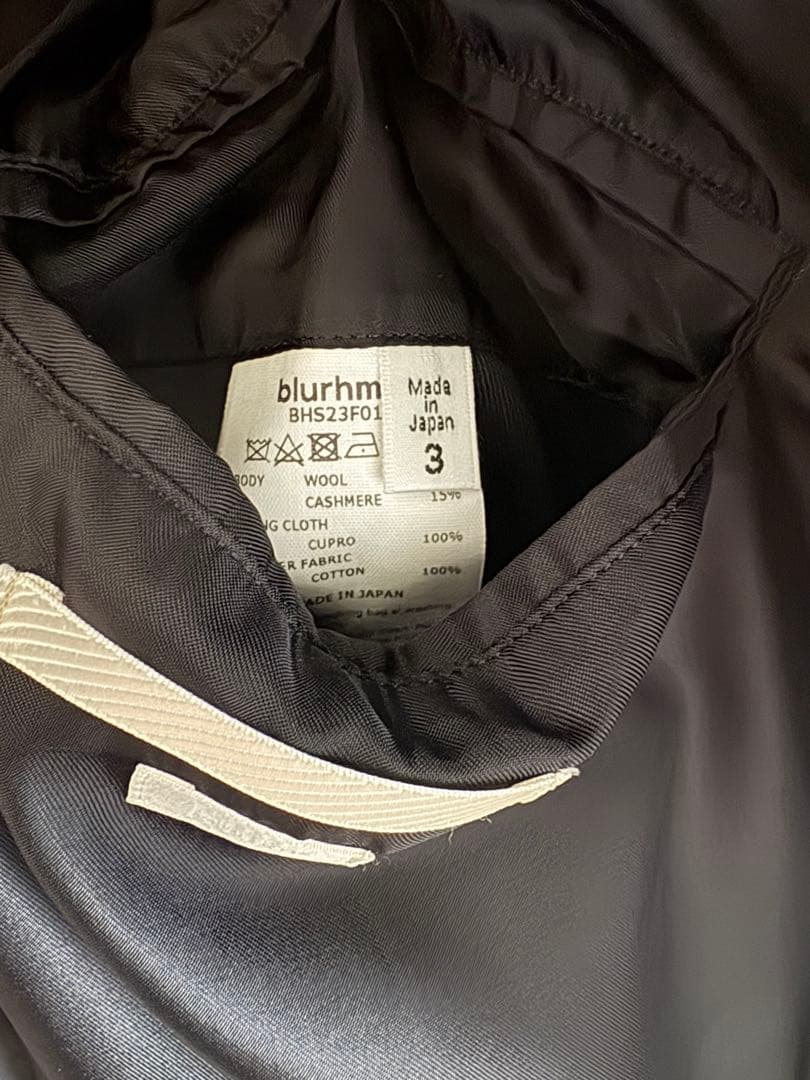 ジャケット・アウター blurhms Wool Cashmere SplitSleeveJacket