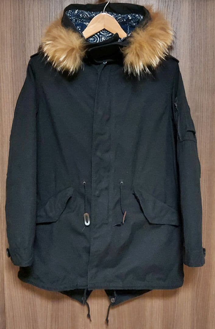 TMT × ALPHA INDUSTRIES M-51 WAIPER ワイパー