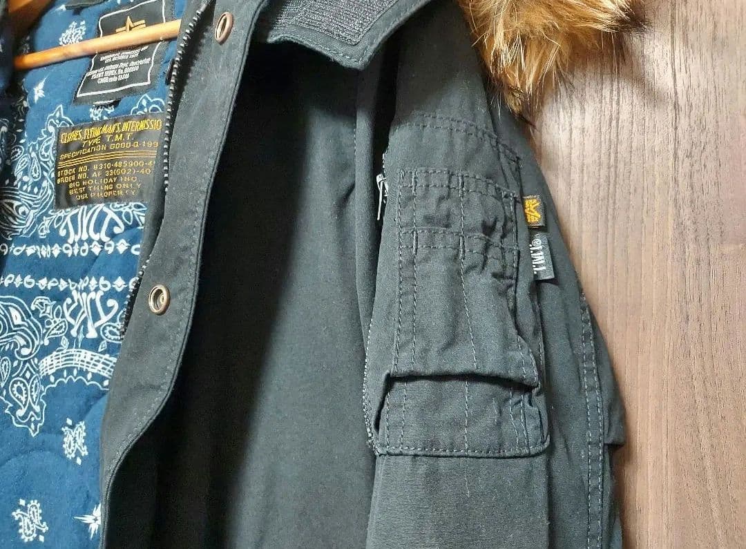 TMT × ALPHA INDUSTRIES M-51 WAIPER ワイパー