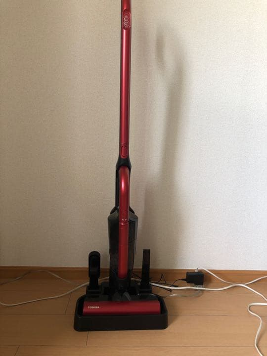 掃除機・クリーナー TOSHIBA VC-WL100(R)