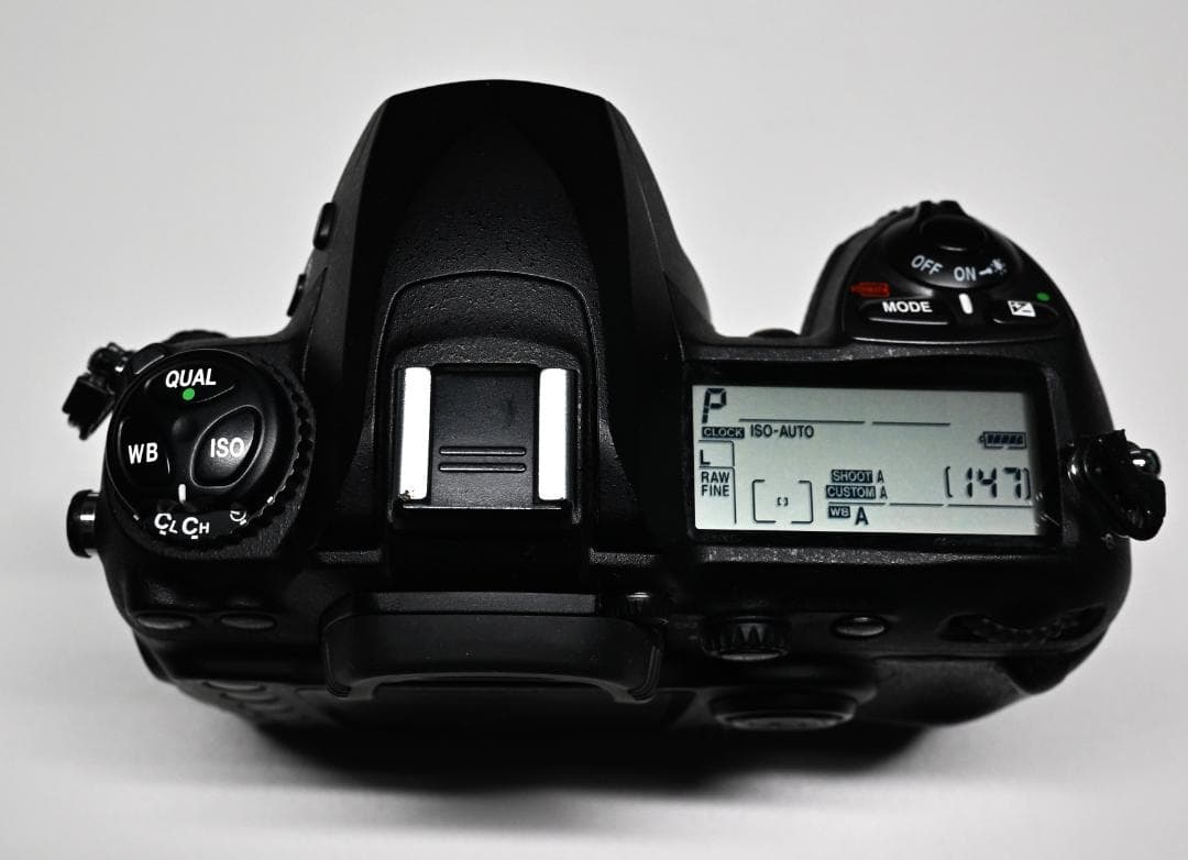 デジタルカメラ Nikon D200