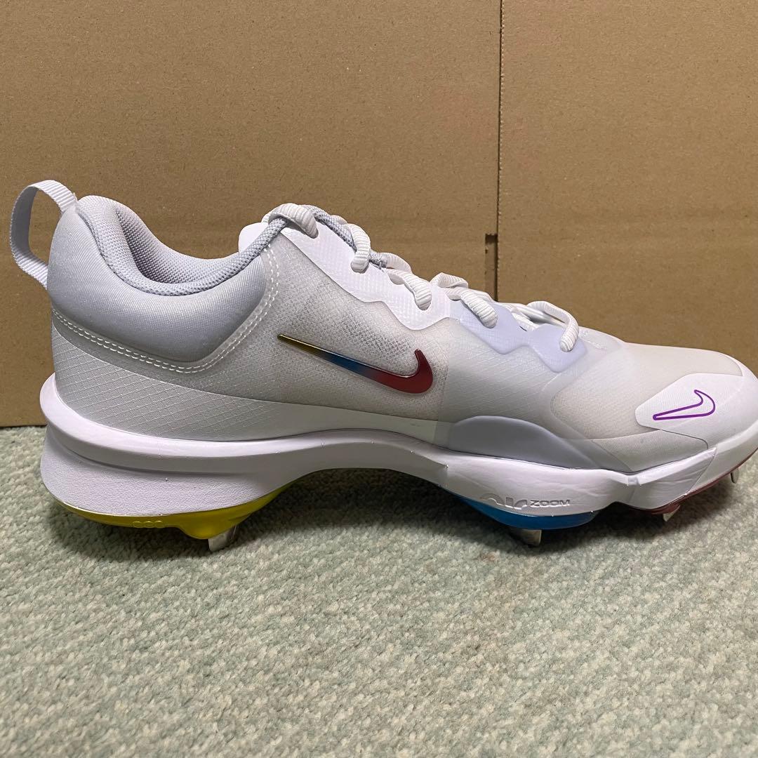 ナイキ FORCE ZOOM TROUT 9 PRO スパイク Rainbow