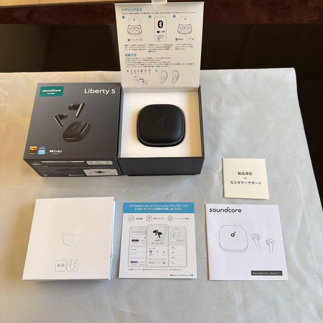 Anker soundcore Liberty 5 ワイヤレスイヤホン