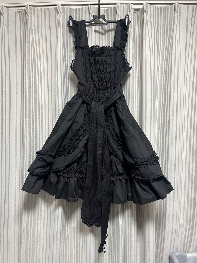 BODYLINE ゴスロリ ジャンパースカート