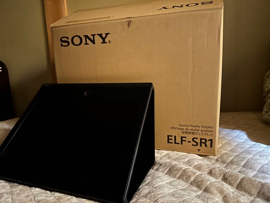 SONY ELF-SR1 空間再現ディスプレイ / 15.6型 /