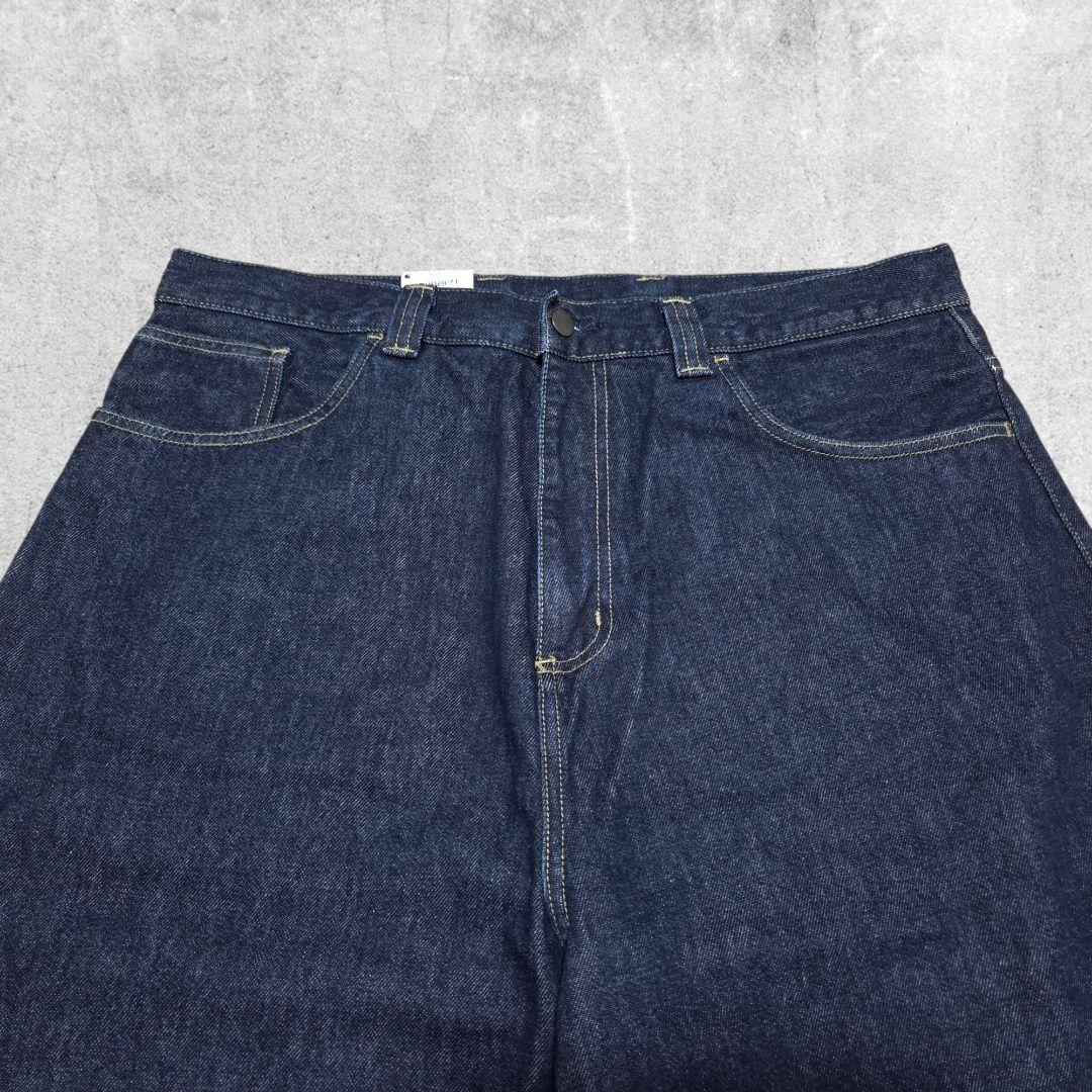 パンツ Carhartt WIP BRANDON PANT Blue rinsed L
