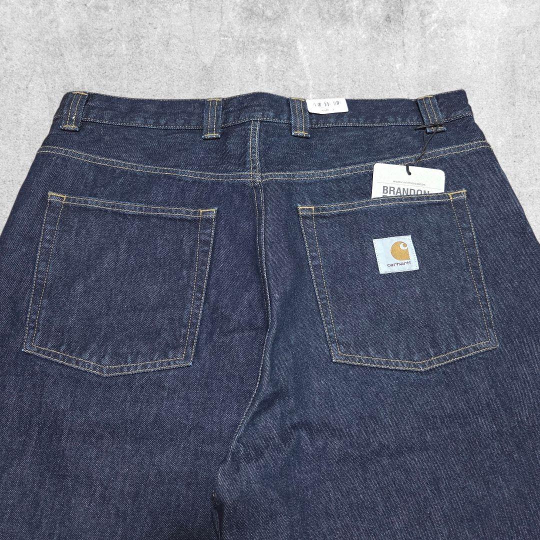 パンツ Carhartt WIP BRANDON PANT Blue rinsed L