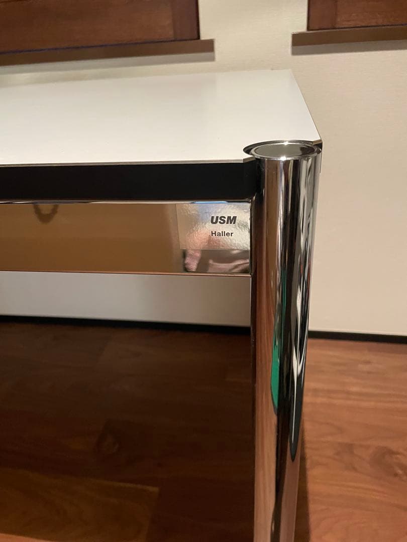 【大幅値下げ】美品　USM Haller ホワイトデスク パソコン 150cm