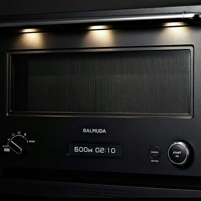 新品未開封 保証付 BALMUDA The Range K09A-BK ブラック