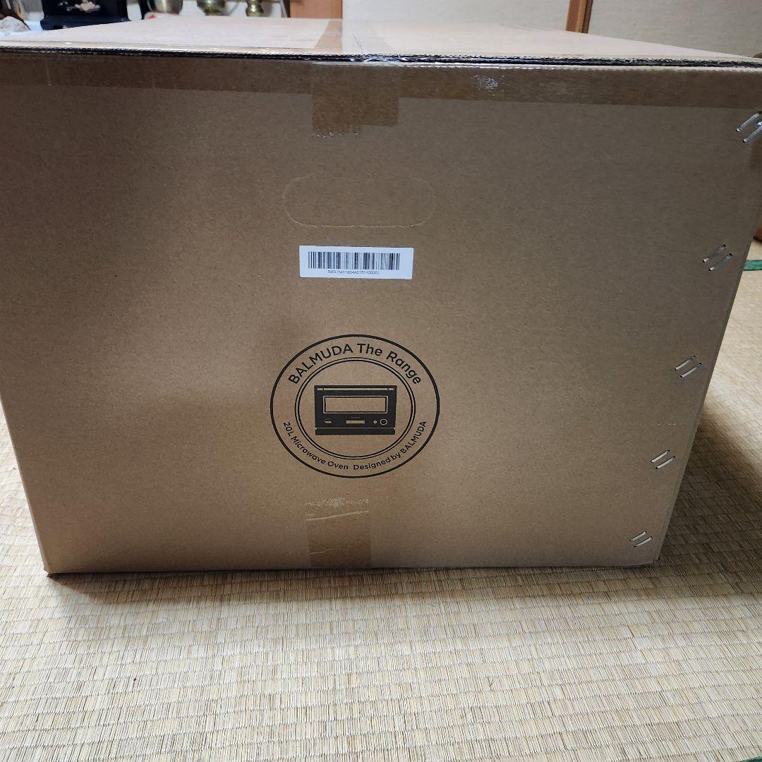 新品未開封 保証付 BALMUDA The Range K09A-BK ブラック