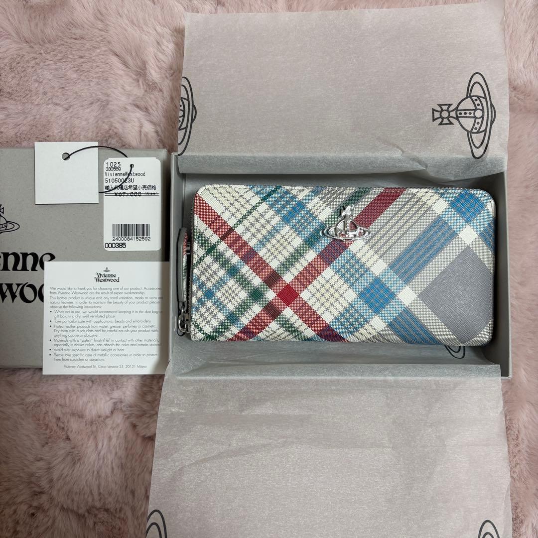【未使用 ドンキで購入】Vivienne Westwood 長財布