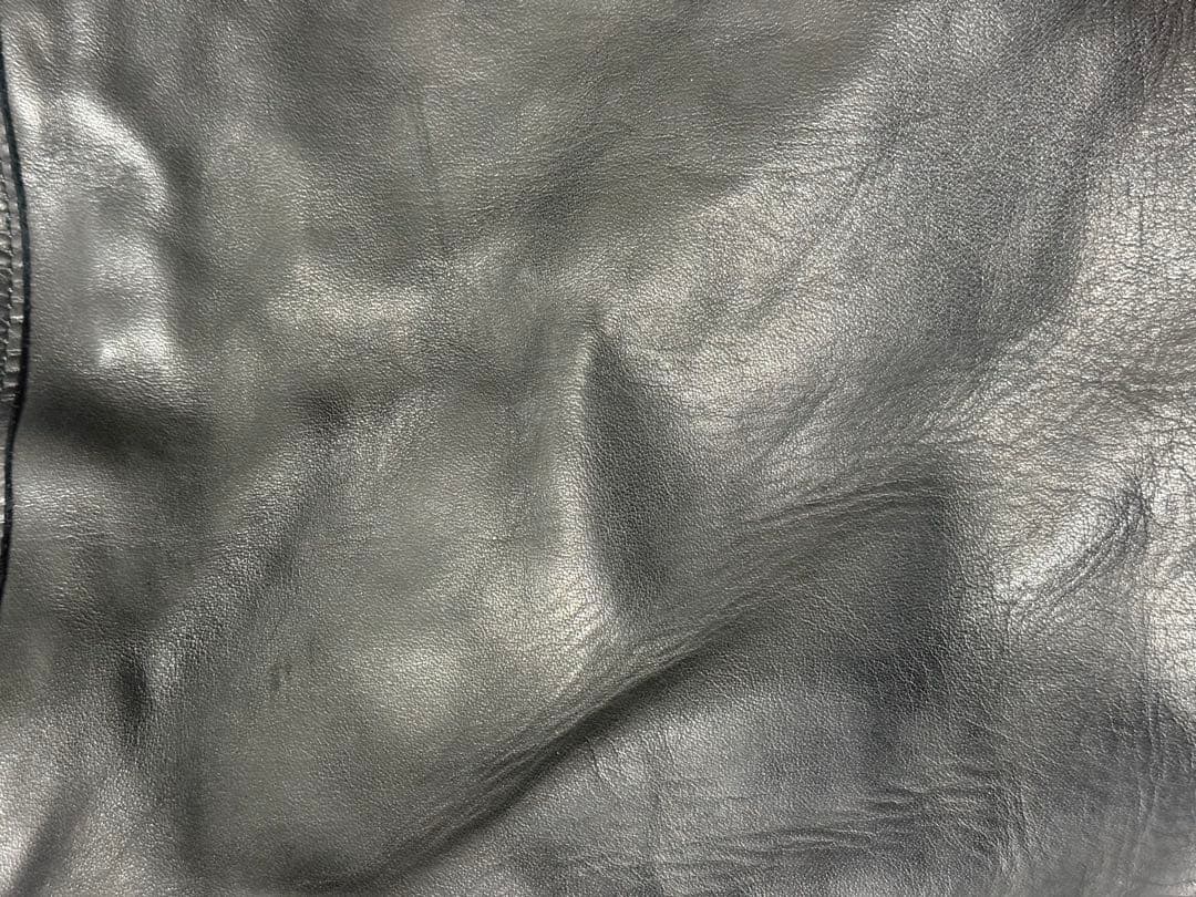 tenon news paper bag ホースレザー