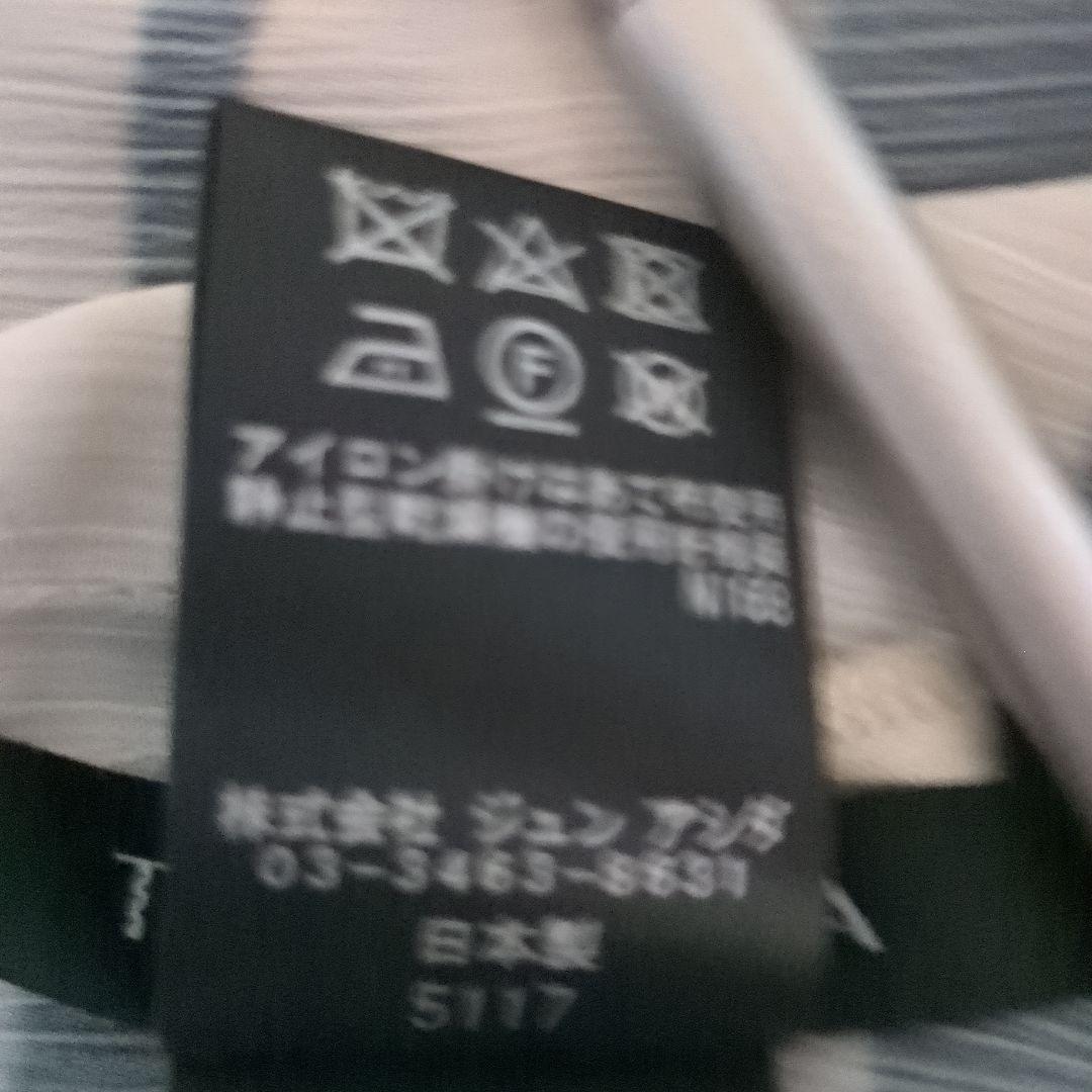 TAE ASHIDA タエアシダ　長袖ブラウス りぼん付き