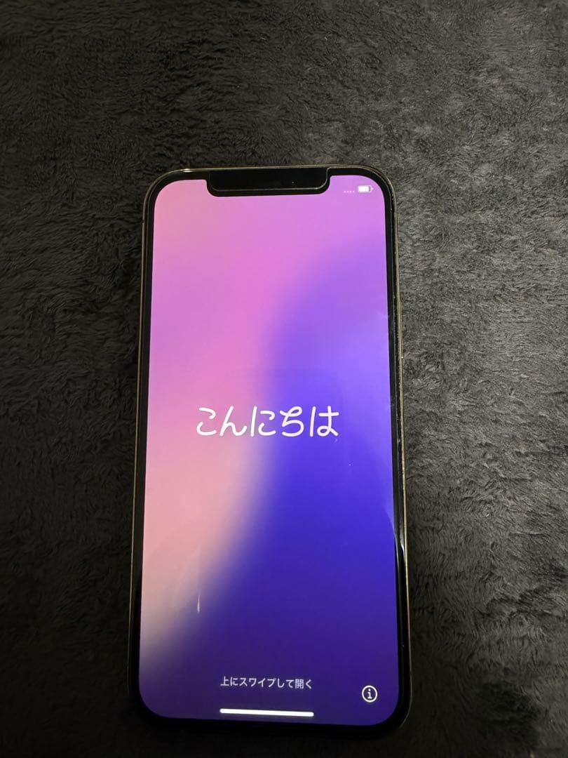 iPhone 12 Pro 128GBスマートフォン 本体 SIMロック解除済み