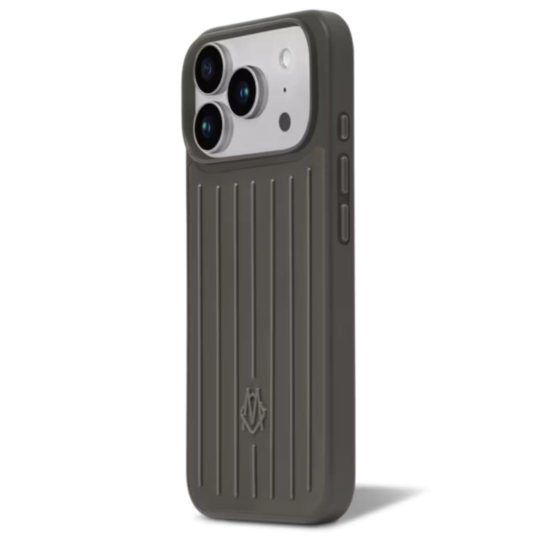 RIMOWA iP17 ProMax MagSafe ケース スレートグレー