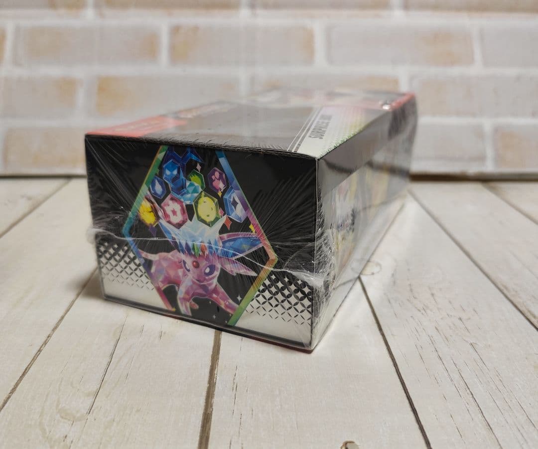 ポケモン サプライズボックス プラズマティックエボリューションズ