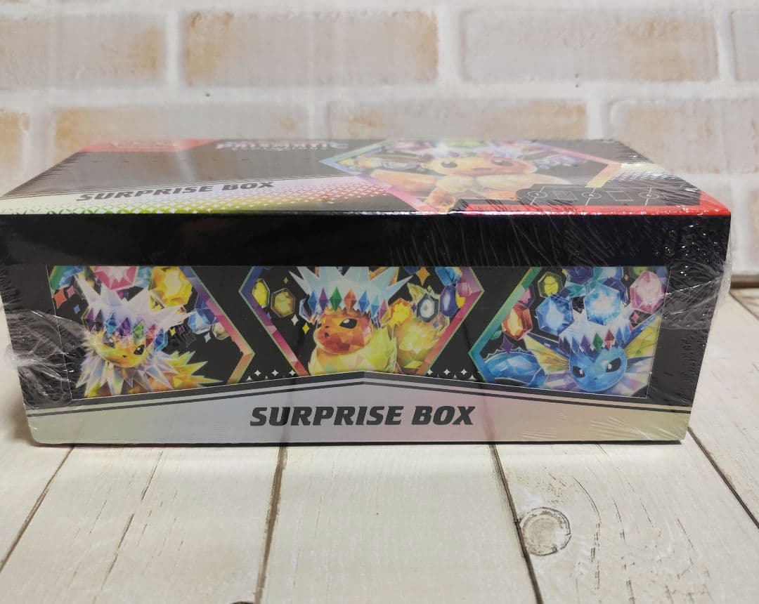 ポケモン サプライズボックス プラズマティックエボリューションズ