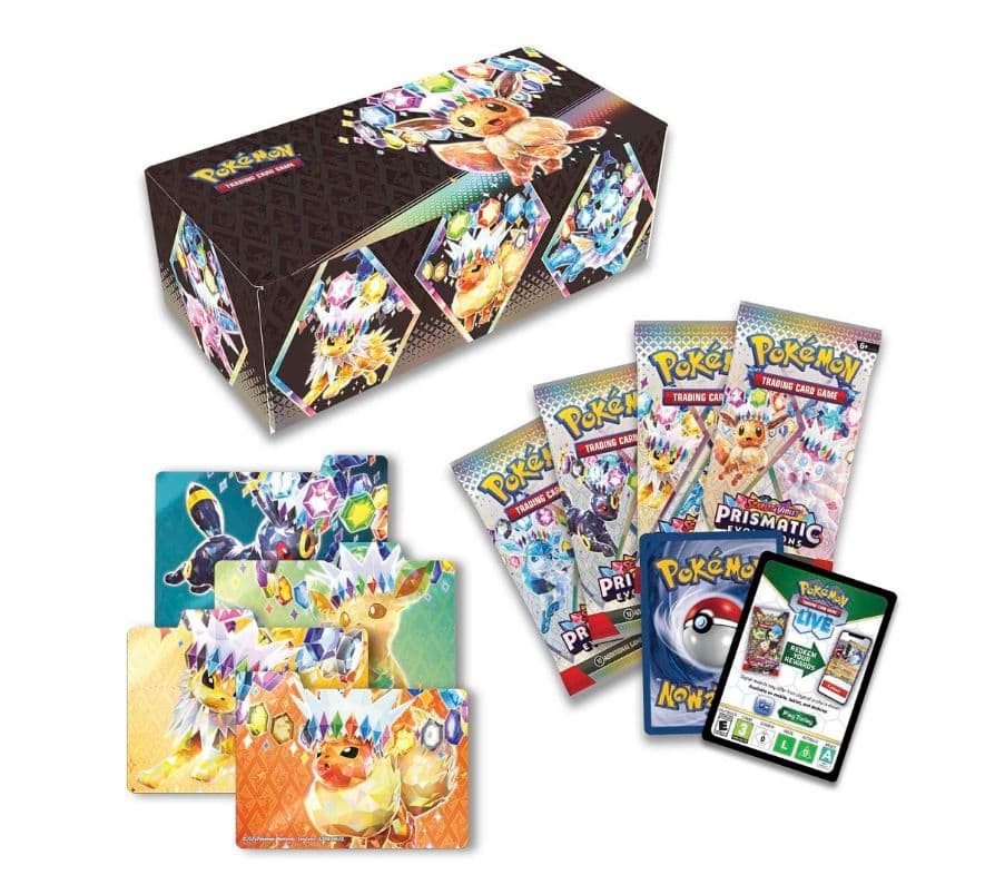 ポケモン サプライズボックス プラズマティックエボリューションズ