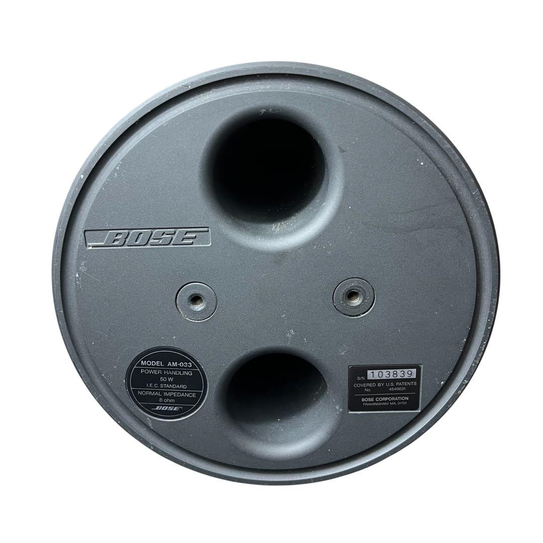 BOSE AM-033 ACOUSTIMASS CANNON サブウーファー