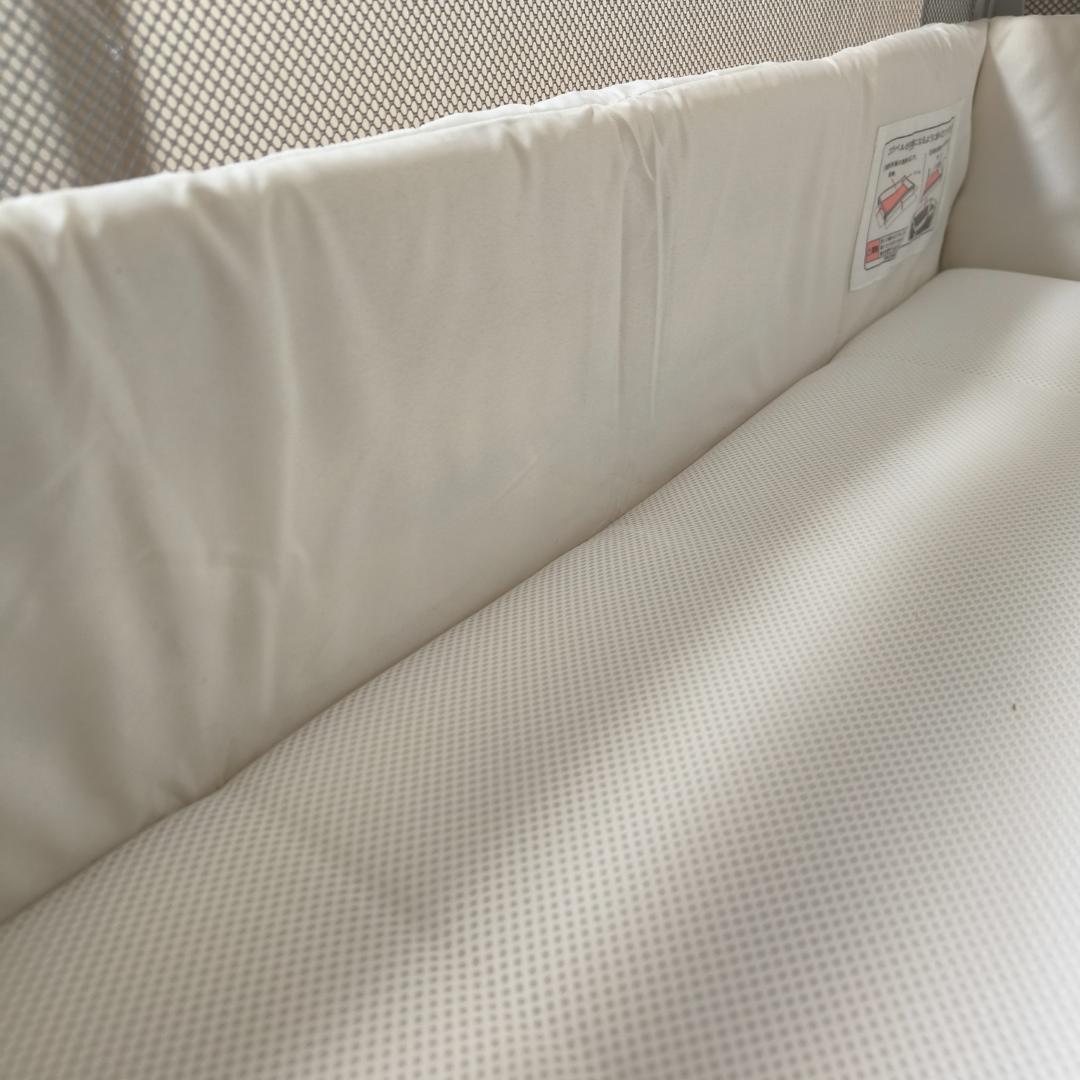 Aprica　アップリカ　ココネルエアーAB　ホワイトグレー