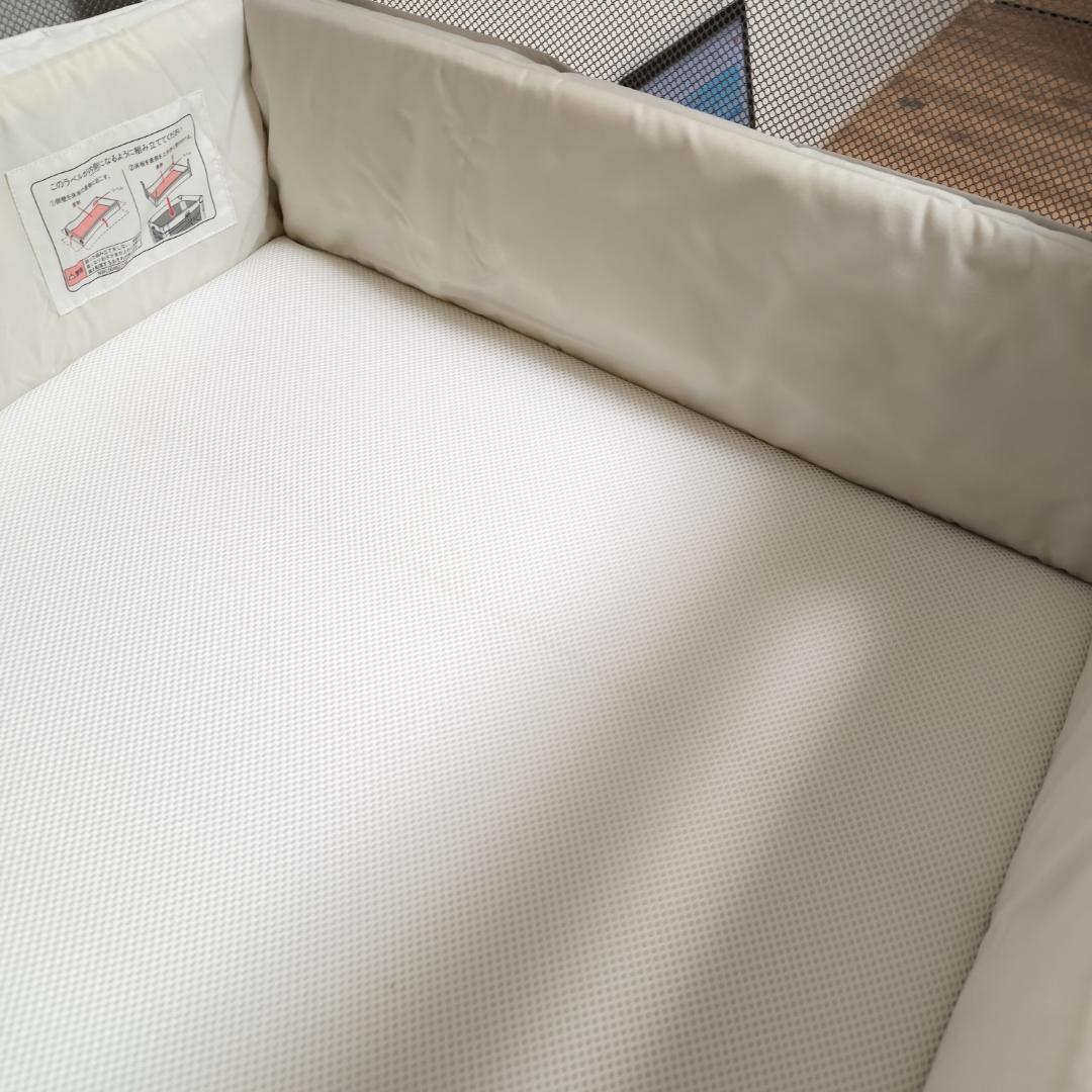 Aprica　アップリカ　ココネルエアーAB　ホワイトグレー