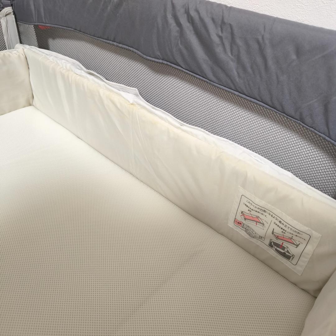 Aprica　アップリカ　ココネルエアーAB　ホワイトグレー