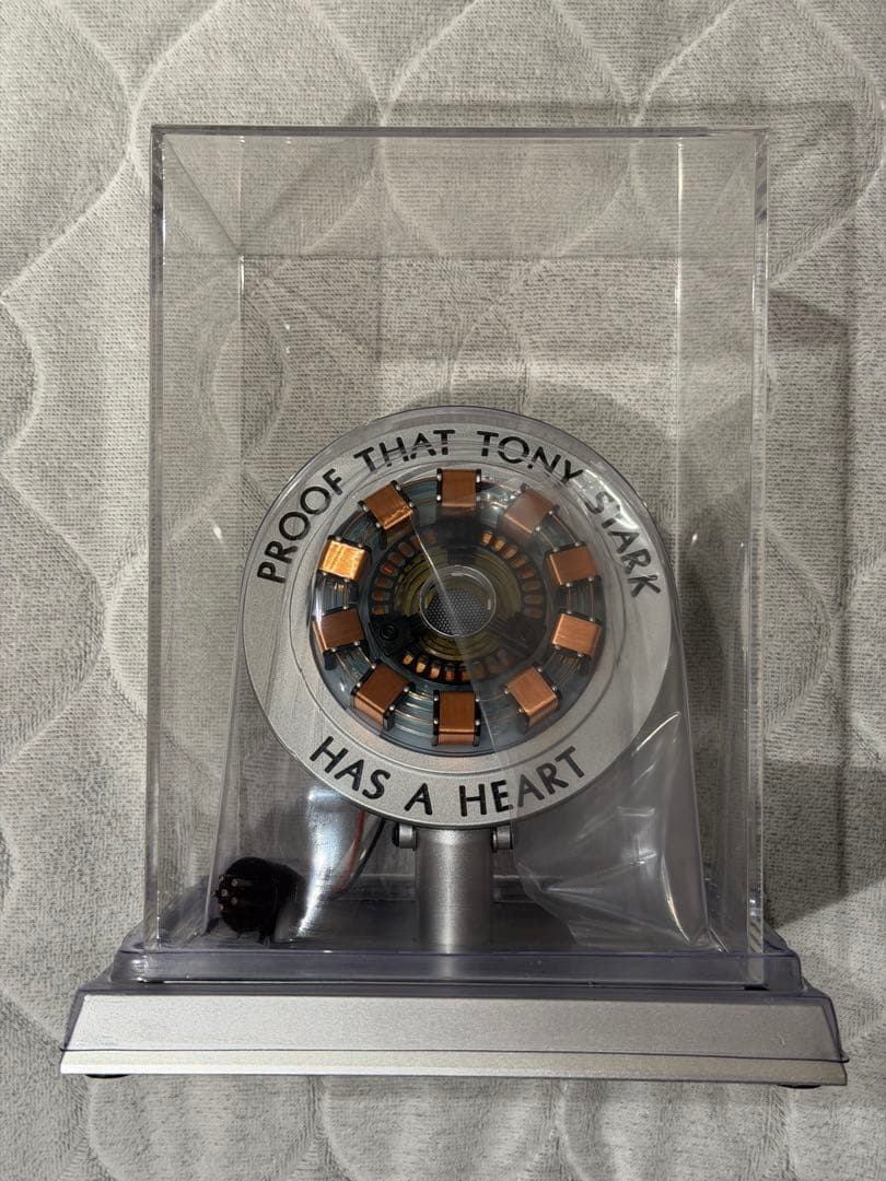 ホットトイズ アークリアクター アイアンマン