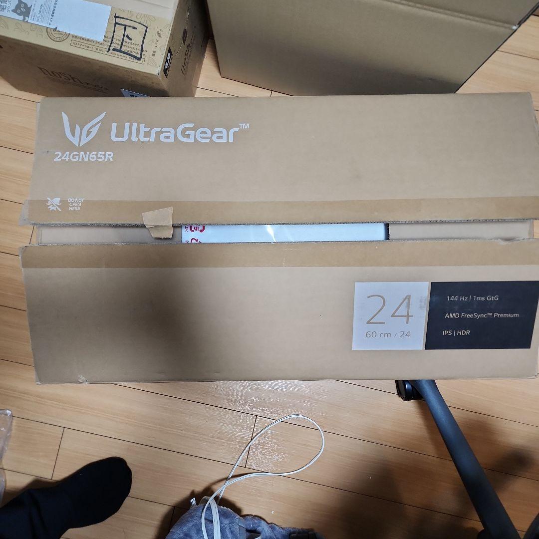 ディスプレイ・モニター本体 LG UltraGear 24GN65R