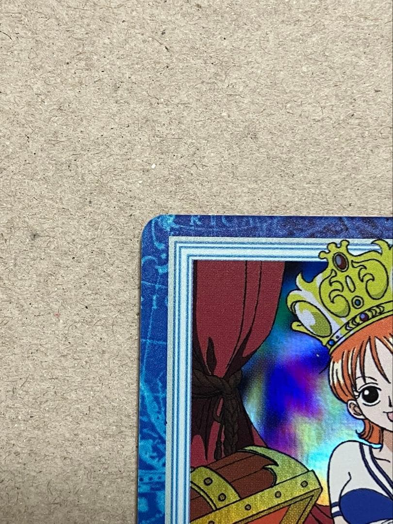 【初版】ワンピース カードダス ハイパーバトル ナミ S05 海賊専門の泥棒