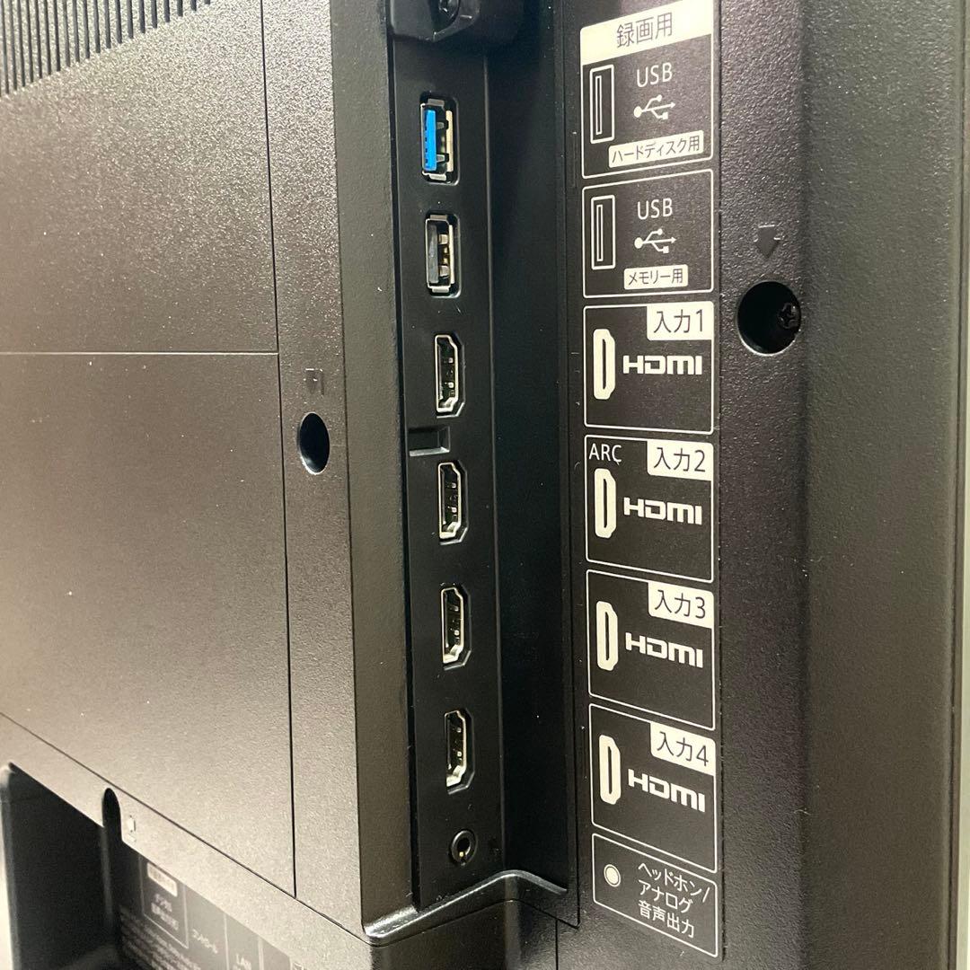 シャープ40型 液晶テレビ4Kチューナー内蔵 4T-C40CL1 2020年