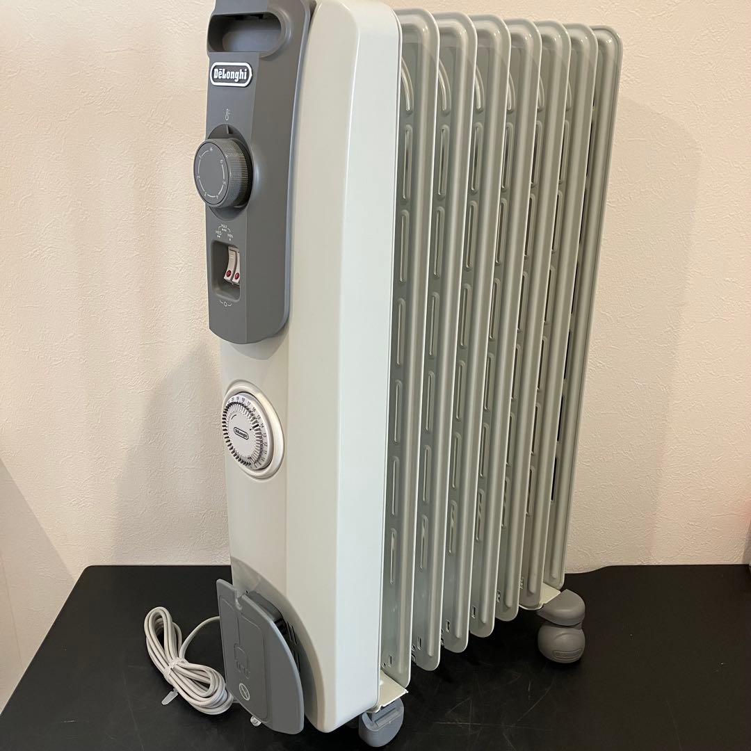 DeLonghi (デロンギ) オイルヒーター RHJ10F0812-SG