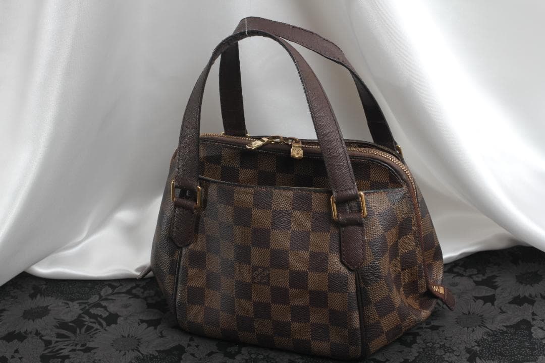 LOUIS VUITTON ルイヴィトン ダミエ ベレムPM ハンドバッグ正規品