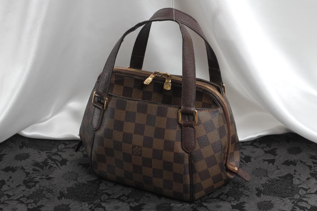 LOUIS VUITTON ルイヴィトン ダミエ ベレムPM ハンドバッグ正規品