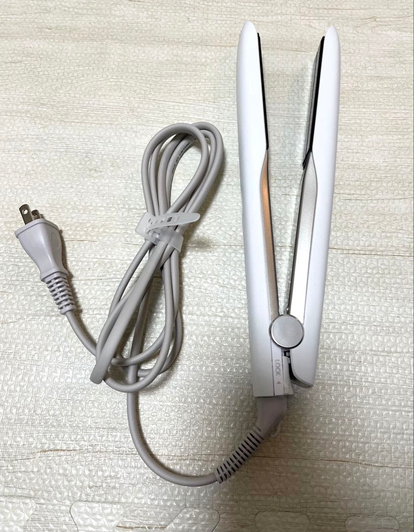 パナソニック ヘアーアイロン ストレート用 ナノケア 白 EH-HS0J-W