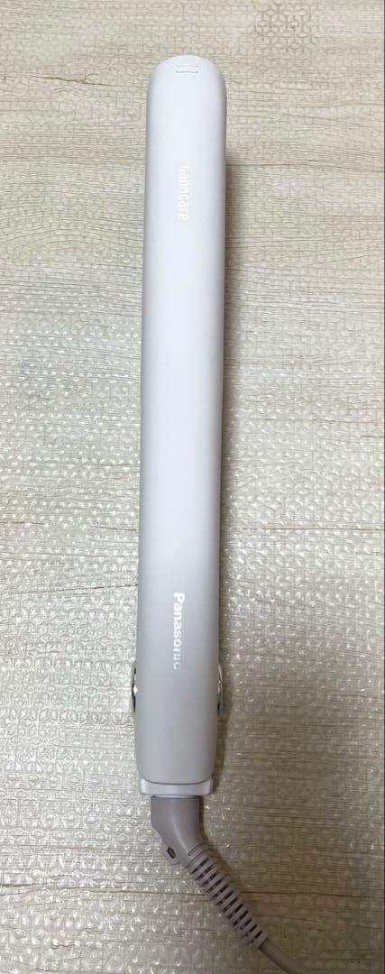 パナソニック ヘアーアイロン ストレート用 ナノケア 白 EH-HS0J-W