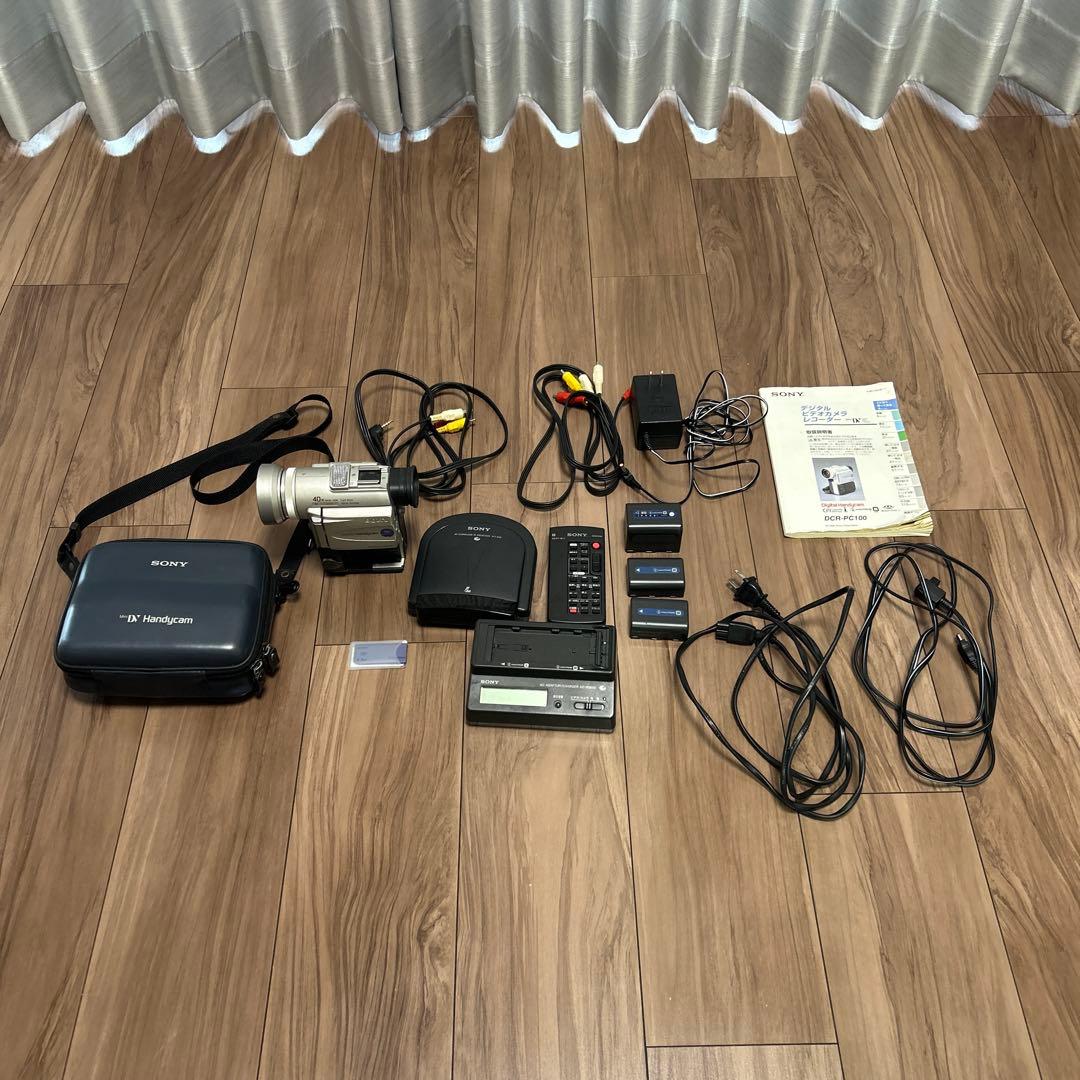 ファイターたけし　ビデオカメラ