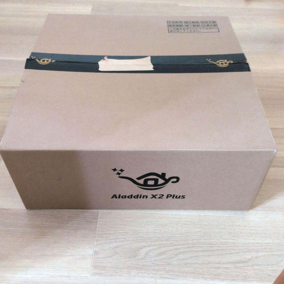 専用　Aladdin X2 Plus　 TVチューナー+外付けhdd付き
