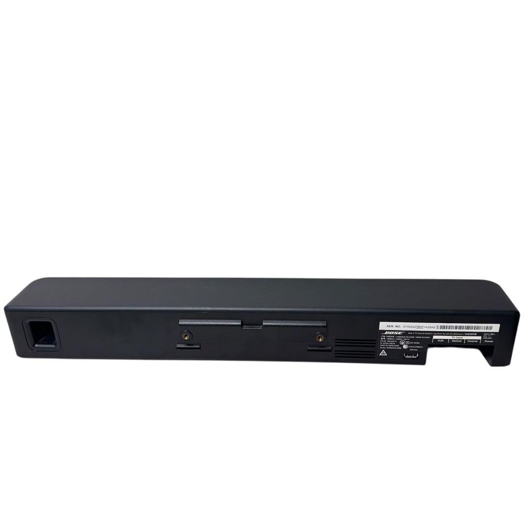 BOSEスピーカーSolo5 　TV Sound System